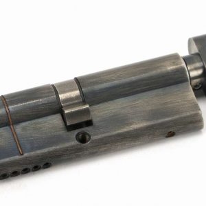 From the Anvil Pewter 35/45T 5pin Euro Cylinder/Thumbturn - 45858