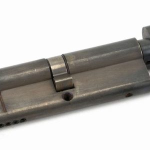 From the Anvil Pewter 45/45 5pin Euro Cylinder/Thumbturn - 45862