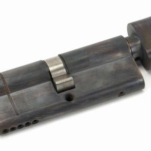 From the Anvil Aged Bronze 40/40 5pin Euro Cylinder/Thumbturn KA - 45872
