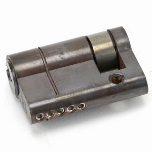 From the Anvil Aged Bronze 35/10 5pin Single Cylinder - 45880