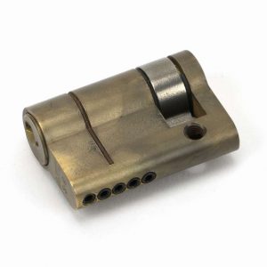 From the Anvil Aged Brass 35/10 5pin Single Cylinder - 45883