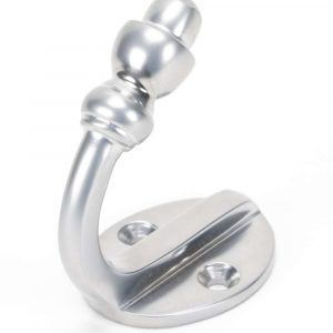 From the Anvil Satin Chrome Coat Hook - 45910