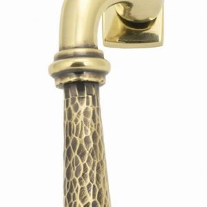 From the Anvil Aged Brass Hammered Newbury Espag - LH - 45914