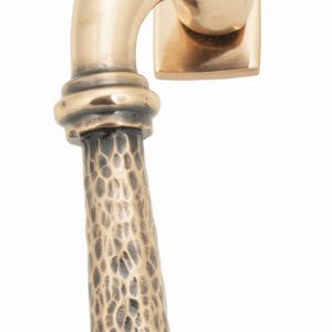From the Anvil Polished Bronze Hammered Newbury Espag - LH - 45922