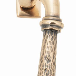 From the Anvil Polished Bronze Hammered Newbury Espag - RH - 45923