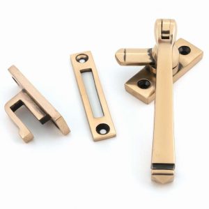 From the Anvil Polished Bronze Locking Avon Fastener - 45924