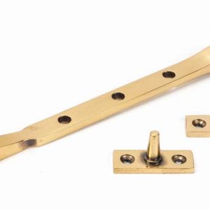 From the Anvil Polished Bronze 8" Avon Stay - 45926