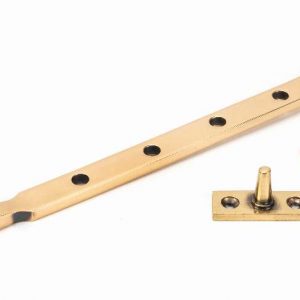 From the Anvil Polished Bronze 10" Avon Stay - 45927