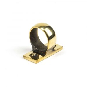 From the Anvil Aged Brass Sash Eye Lift - 45931