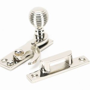 From the Anvil Polished Nickel Beehive Sash Hook Fastener - 45937
