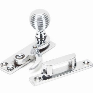 From the Anvil Polished Chrome Beehive Sash Hook Fastener - 45938