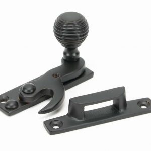 From the Anvil Aged Bronze Beehive Sash Hook Fastener - 45939