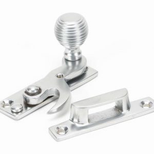 From the Anvil Satin Chrome Beehive Sash Hook Fastener - 45940