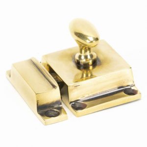 From the Anvil Aged Brass Cabinet Latch - 46046