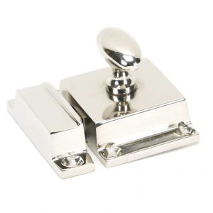 From the Anvil Polished Nickel Cabinet Latch - 46047
