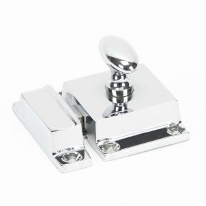 From the Anvil Polished Chrome Cabinet Latch - 46048