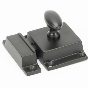 From the Anvil Aged Bronze Cabinet Latch - 46049