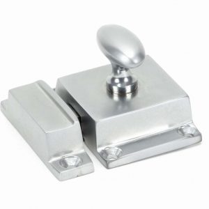 From the Anvil Satin Chrome Cabinet Latch - 46052
