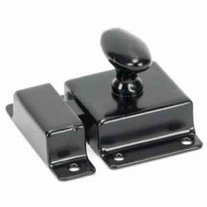 From the Anvil Black Cabinet Latch - 46129