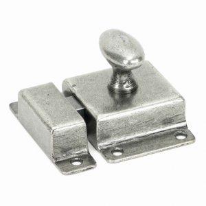 From the Anvil Pewter Cabinet Latch - 46131