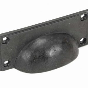 From the Anvil Beeswax Art Deco Drawer Pull - 46136