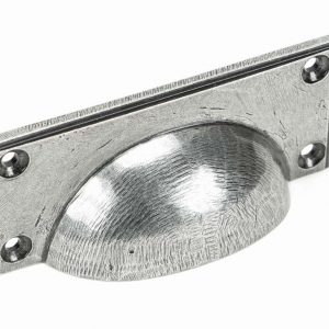 From the Anvil Pewter Art Deco Drawer Pull - 46137