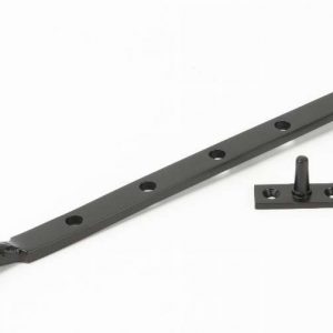From the Anvil Aged Bronze 12" Hammered Newbury Stay - 46155
