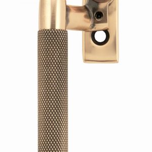 From the Anvil Polished Bronze Brompton Espag - LH - 46171