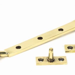 From the Anvil Aged Brass 8" Brompton Stay - 46173
