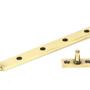 From the Anvil Aged Brass 10" Brompton Stay - 46174