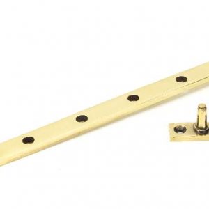 From the Anvil Aged Brass 12" Brompton Stay - 46175