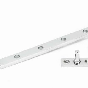 From the Anvil Polished Chrome 10" Brompton Stay - 46177