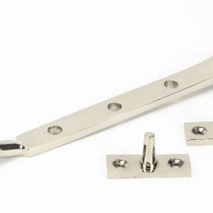 From the Anvil Polished Nickel 8" Brompton Stay - 46179