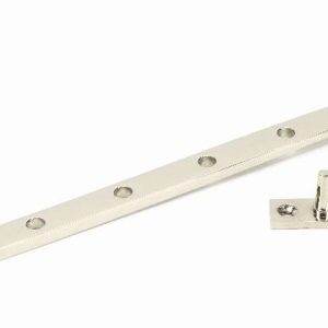 From the Anvil Polished Nickel 12" Brompton Stay - 46181