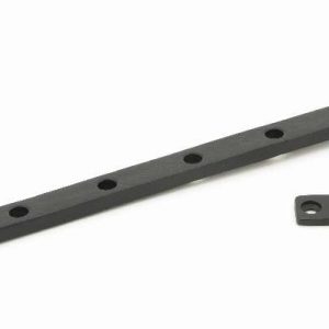From the Anvil Matt Black 12" Brompton Stay - 46187