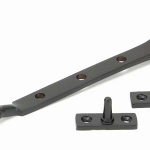 From the Anvil Aged Bronze 8" Brompton Stay - 46191