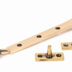 From the Anvil Polished Bronze 8" Brompton Stay - 46194