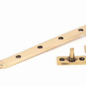 From the Anvil Polished Bronze 10" Brompton Stay - 46195