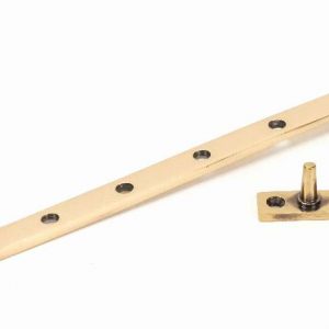 From the Anvil Polished Bronze 12" Brompton Stay - 46196