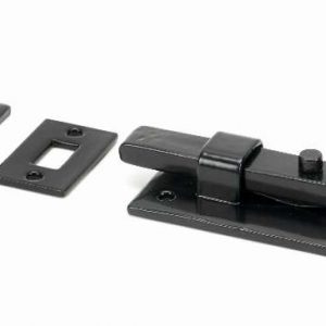 From the Anvil Black 4" Monkeytail Universal Bolt - 46236