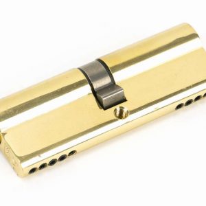From the Anvil Lacquered Brass 45/45 5pin Euro Cylinder - 46242