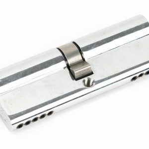 From the Anvil Polished Chrome 45/45 5pin Euro Cylinder - 46243