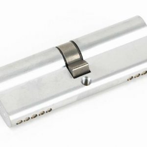 From the Anvil Satin Chrome 45/45 5pin Euro Cylinder - 46244