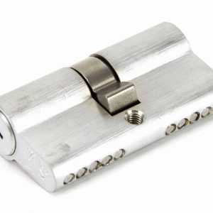 From the Anvil Satin Chrome 30/30 5pin Euro Cylinder KA - 46247
