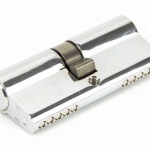 From the Anvil Polished Chrome 35/35 5pin Euro Cylinder KA - 46249