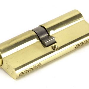 From the Anvil Lacquered Brass 40/40 5pin Euro Cylinder KA - 46251