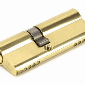 From the Anvil Lacquered Brass 35/45 5pin Euro Cylinder KA - 46254