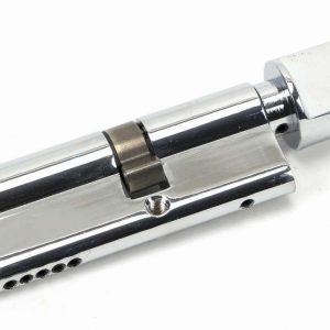 From the Anvil Polished Chrome 35T/45 5pin Euro Cylinder/Thumbturn - 46261