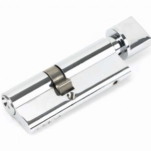 From the Anvil Polished Chrome 35/45T 5pin Euro Cylinder/Thumbturn - 46264