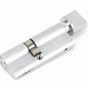 From the Anvil Satin Chrome 35/45T 5pin Euro Cylinder/Thumbturn - 46265